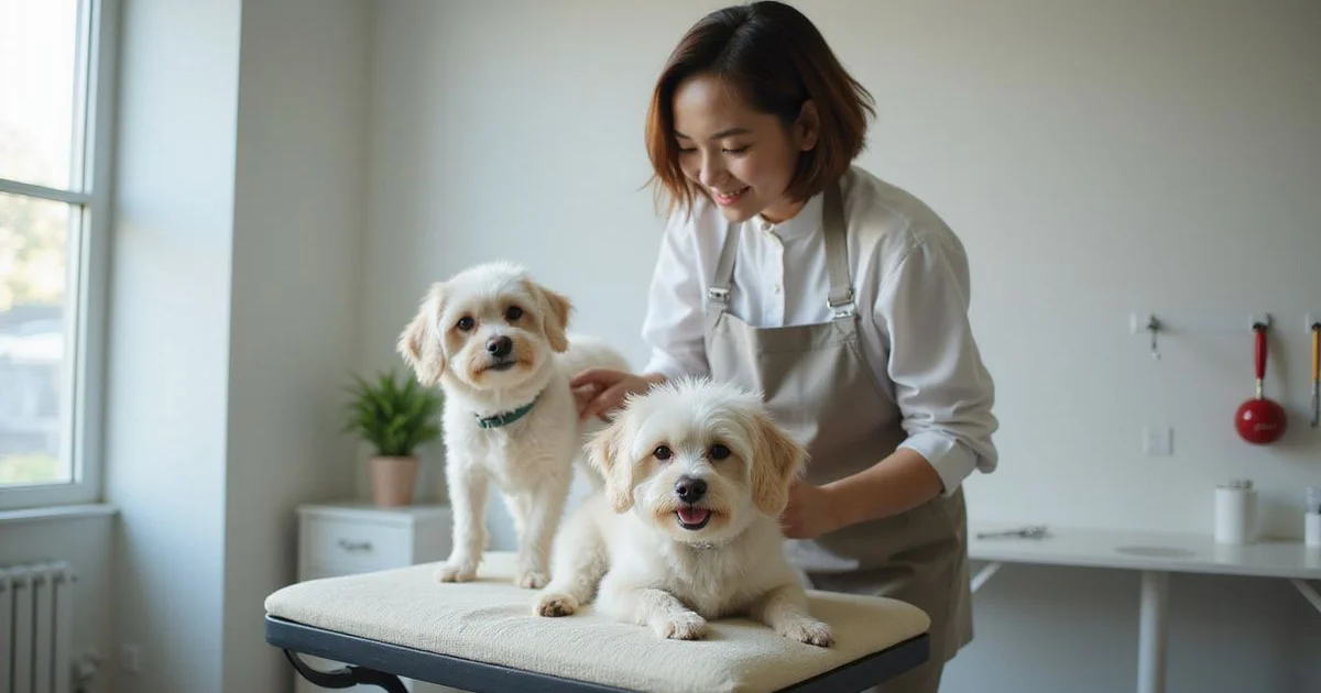 How to choose a pet groomer in Puchong