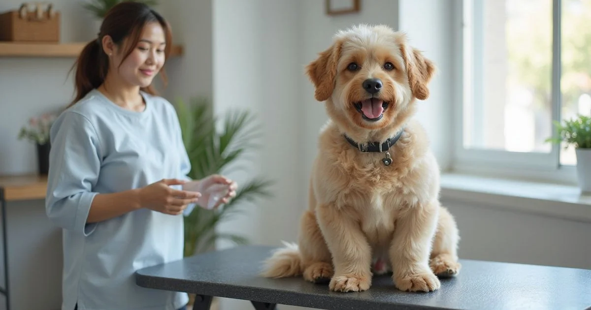 What pet groomer costs in Puchong and what affects the price