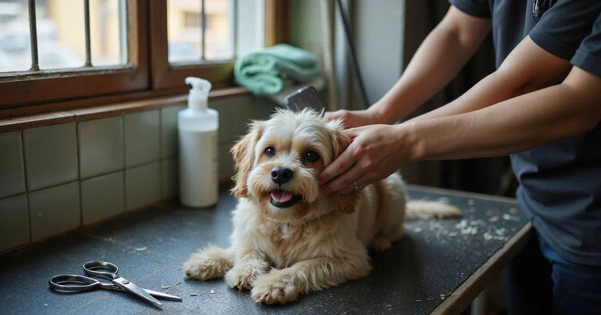 Featured pet groomer in Puchong