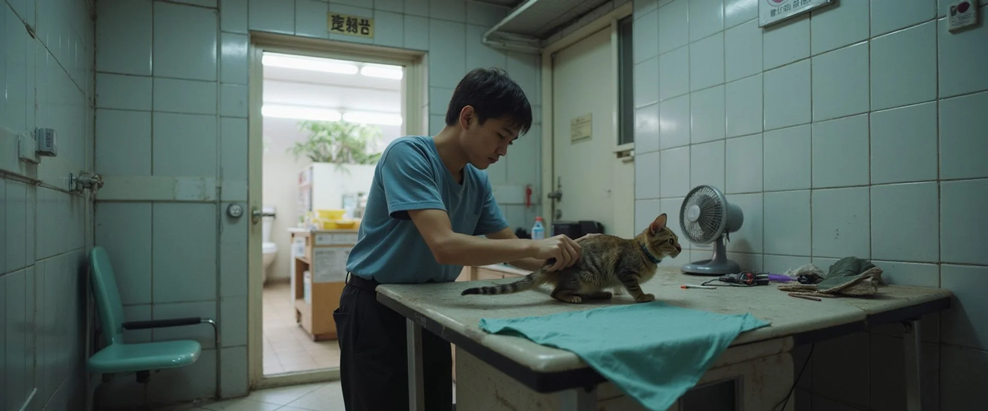 Cat Grooming