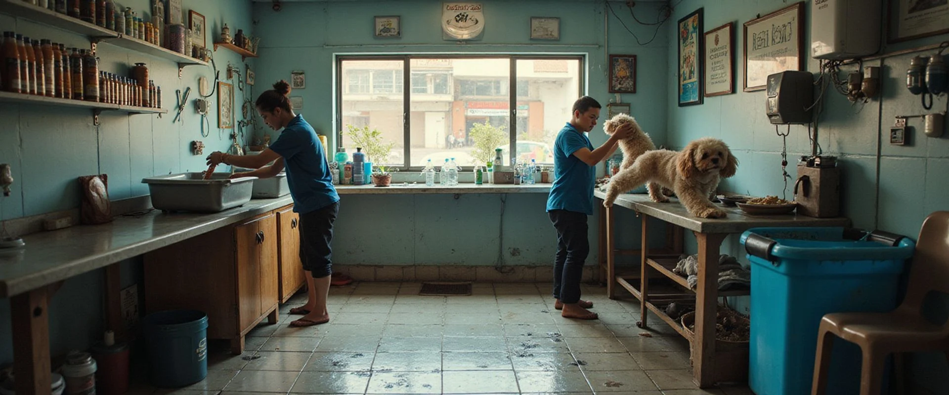 Full-Service Grooming & Spa