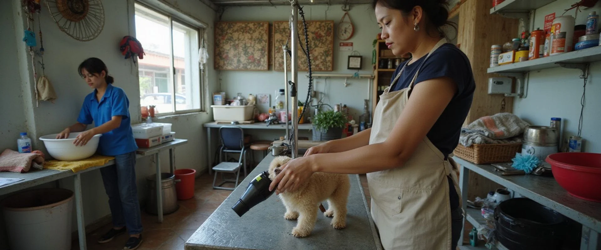 pet groomer in Puchong