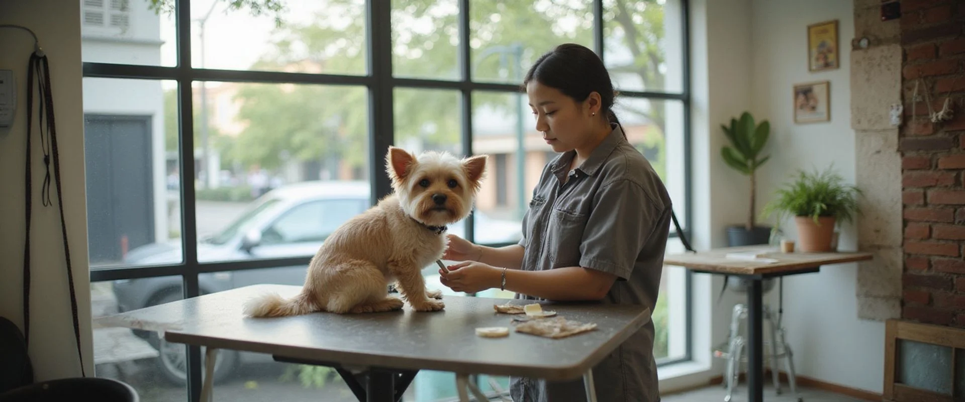 pet groomer in Puchong Jaya, Puchong