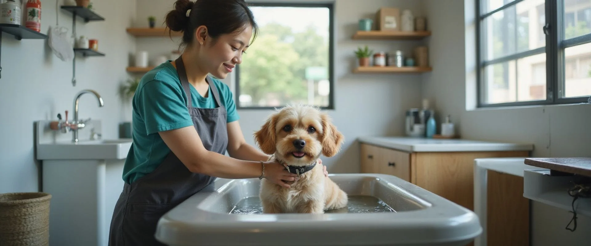 pet groomer in Puchong Utama, Puchong