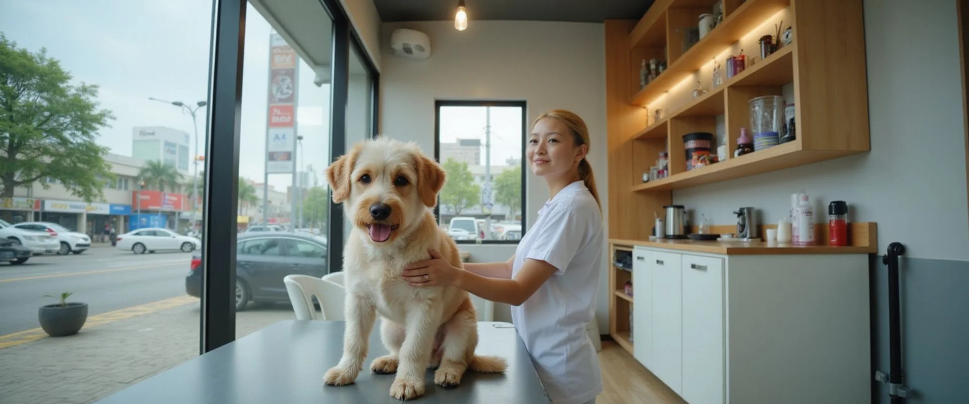 pet groomer in Pusat Bandar Puchong, Puchong