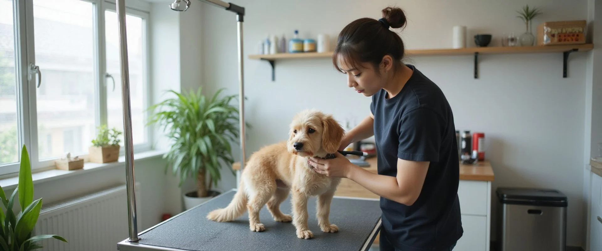 pet groomer in Sri Puchong, Puchong
