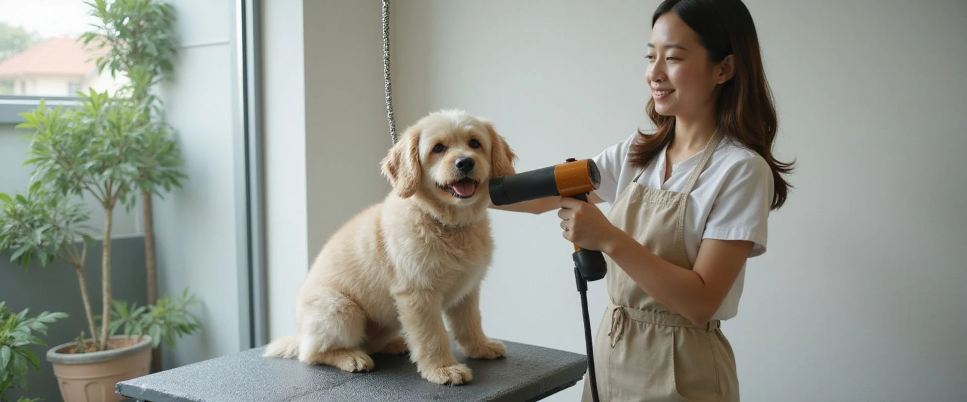pet groomer in Taman Kinrara, Puchong