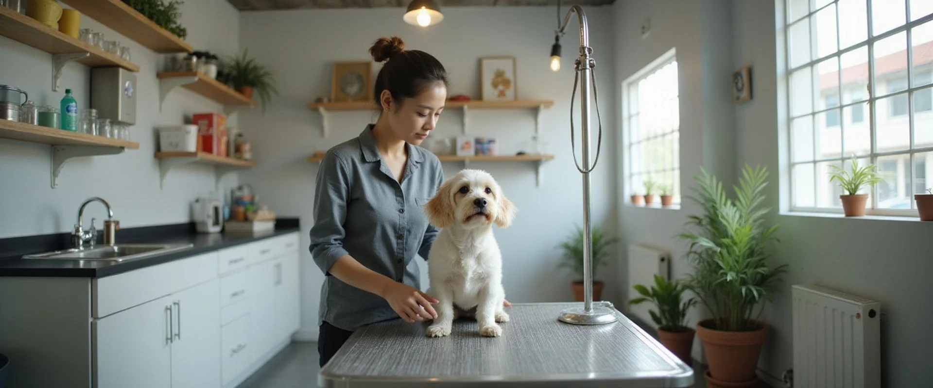 pet groomer in Taman Perindustrian Puchong, Puchong